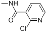 Structure of 2-Chloro-N-methylnicotinamide