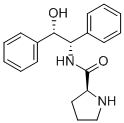 Structure of (2S,1μS,  2μS)-Pyrrolidine-2-carboxylic  acid  (2-hydroxy-1,2-diphenyl-ethyl)amide