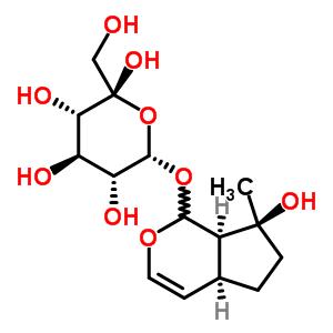 Structure of Ajugol