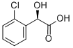Structure of (R)-(-)-2-Chloromandelic acid