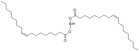Structure of BISMUTH OLEATE