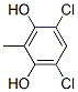 Structure of 4,6-Dichloro-2-methyl-1,3-benzenediol