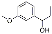 Structure of Benzenemethanol, a-ethyl-3-methoxy-