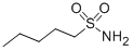 Structure of 1-PENTANESULFONAMIDE