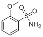 Structure of 2-methoxybenzenesulfonamide