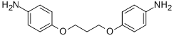 Structure of 4,4-(1,3-Propanediyl)dioxydianiline