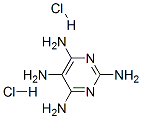 Structure of 2,4,5,6-Tetraaminopyrimidine dihydrochloride
