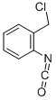 Structure of 2-(CHLOROMETHYL)PHENYL ISOCYANATE