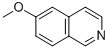 Structure of 6-Methoxyisoquinoline