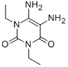 Structure of 1,3-DIETHYL-5,6-DIAMINOURACIL