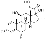Structure of Paramethasone