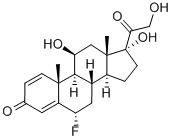 Structure of Fluprednisolone