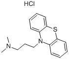 Structure of Promazine hydrochloride