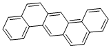Structure of 1,2:5,6-DIBENZANTHRACENE