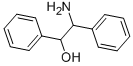 Structure of 2-AMINO-1,2-DIPHENYL-ETHANOL