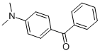 Structure of 4-(Dimethylamino)benzophenone
