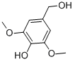 Structure of 4-HYDROXY-3,5-DIMETHOXYBENZYL ALCOHOL