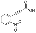 Structure of 2-NITROPHENYLPROPIOLIC ACID