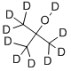 Structure of TERT-BUTANOL-D10