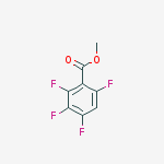 methyl 2,3,4,6-tetrafluorobenzoate结构式