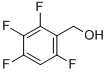 Structure of 2,3,4,6-TETRAFLUOROBENZYL ALCOHOL
