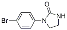 1-(4-Bromophenyl)imidazolidin-2-one结构式