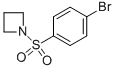 Structure of 1-(4-BROMOPHENYLSULFONYL)AZETIDINE