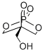 Structure of 2,6,7-Trioxa-1-phosphabicyclo2.2.2octane-4-methanol, 1-oxide