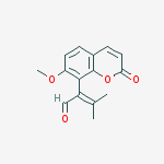 Structure of Murralongin