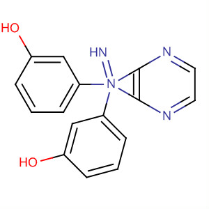 Structure of Phenol, 3,3'-(3,6-pyridazinediyldiimino)bis-