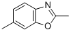Structure of 2,6-DIMETHYLBENZOXAZOLE, 99.5+%