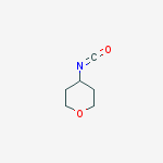 2H-Pyran, tetrahydro-4-isocyanato-结构式