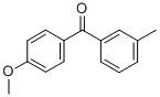 4-METHOXY-3-METHYLBENZOPHENONE结构式
