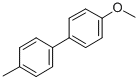 Structure of 4-METHOXY-4-METHYLBIPHENYL