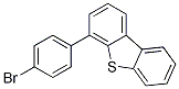 Structure of 4-(4-broMo-phenyl)-dibenzothiophene