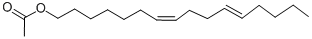 Structure of HEXADECADIENOLACETATE