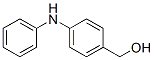 Structure of 4-(Hydroxymethyl)phenylphenylamine