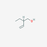 2-ethylbut-3-en-1-ol结构式