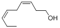 Structure of (Z,Z)-3,6-NONADIEN-1-OL