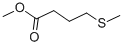 Structure of METHYL 4-(METHYLTHIO)BUTYRATE