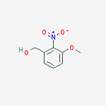 Structure of (2-Nitro-3-methoxy-phenyl)-methanol