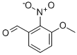 Structure of 3-Methoxy-2-nitrobenzaldehyde