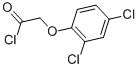 Structure of (2,4-DICHLORO-PHENYL)-ACETYL CHLORIDE