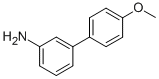 Structure of 4-METHOXYBIPHENYL-3-YLAMINE