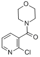 Structure of 4-[(2-CHLOROPYRIDIN-3-YL)CARBONYL]MORPHOLINE