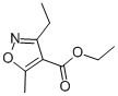 Structure of ETHYL 3-ETHYL-5-METHYL-4-ISOXAZOLECARBOXYLATE