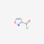 Structure of 3-Isoxazolecarbonyl chloride