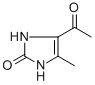 Structure of 4-ACETYL-5-METHYL-1,3-DIHYDRO-2H-IMIDAZOL-2-ONE