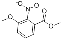 Structure of METHYL 3-METHOXY-2-NITROBENZOATE