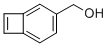 Structure of 4-Hydroxymethylbenzocyclobutene